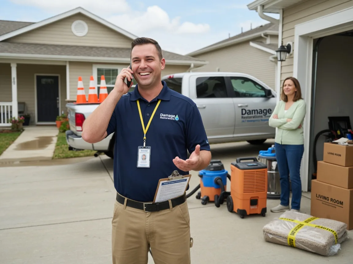 Water Damage Restoration Saint Albans, ME FAQs
